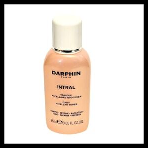 Darphin Intral Daily Micellar Toner 0.85 fl.oz. 25 ml. New Travel Size